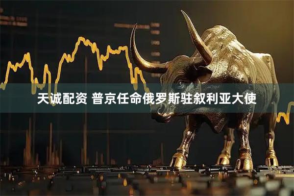天诚配资 普京任命俄罗斯驻叙利亚大使